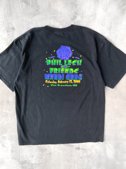 Phil Lesh & Friends Mardi Gras Spectacular T-Shirt '05 - XL