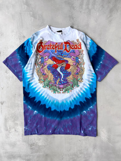 Grateful Dead Terrapin Moon T-Shirt '00 - Large